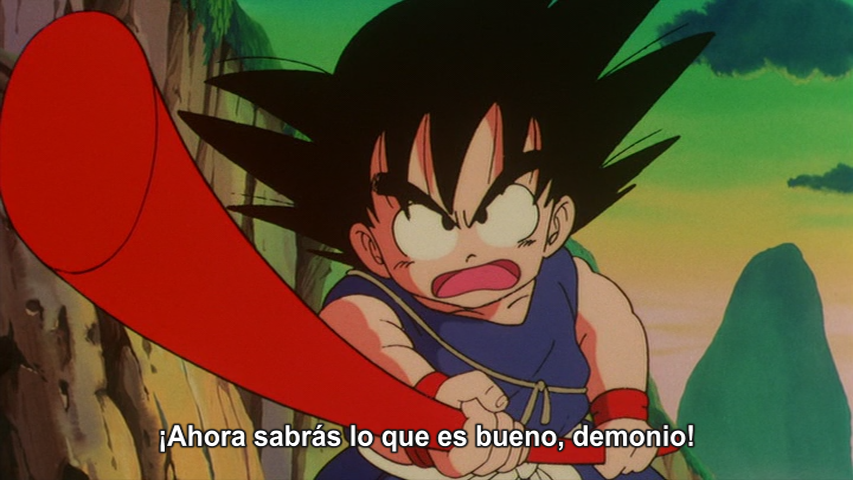 Dragon Ball - Película 01: La leyenda de Shenron (poxitron)