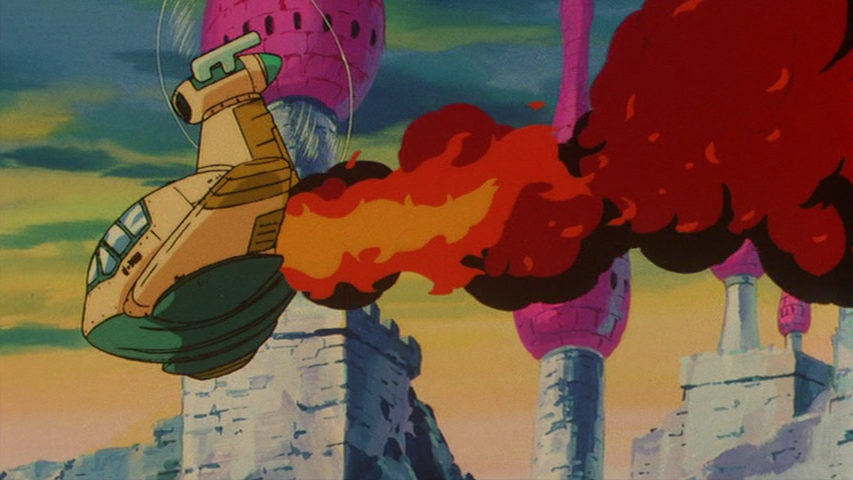 Dragon Ball - Película 01: La leyenda de Shenron (poxitron)