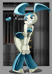 Jenny XJ9 Adult Parody