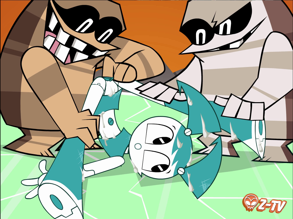 Jenny XJ9 Adult Parody (Raw)