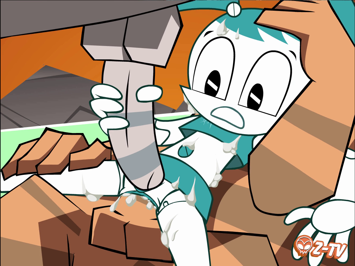 Jenny XJ9 Adult Parody (Raw)