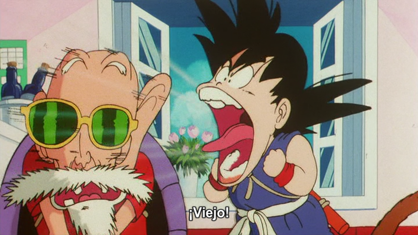 Dragon Ball - Película 02: La Princesa Durmiente del Castillo del Demonio (poxitron)