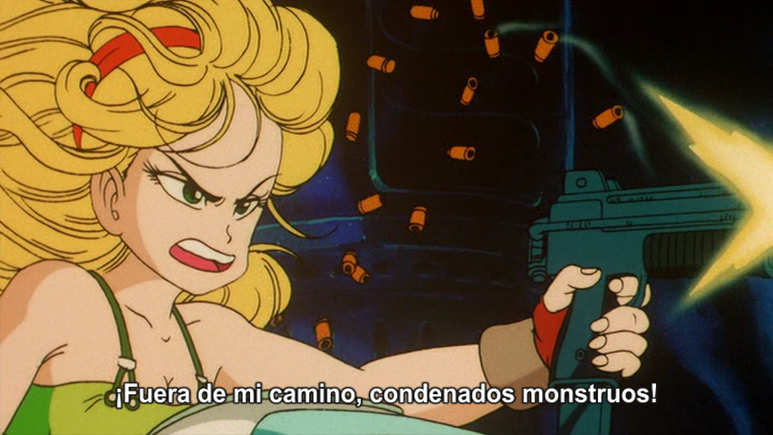 Dragon Ball - Película 02: La Princesa Durmiente del Castillo del Demonio (poxitron)