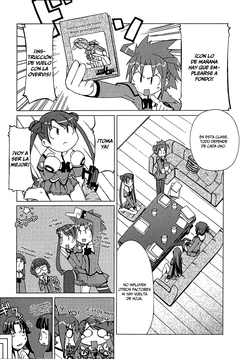 Uchuu no Stellvia (Gotaza Fansub)