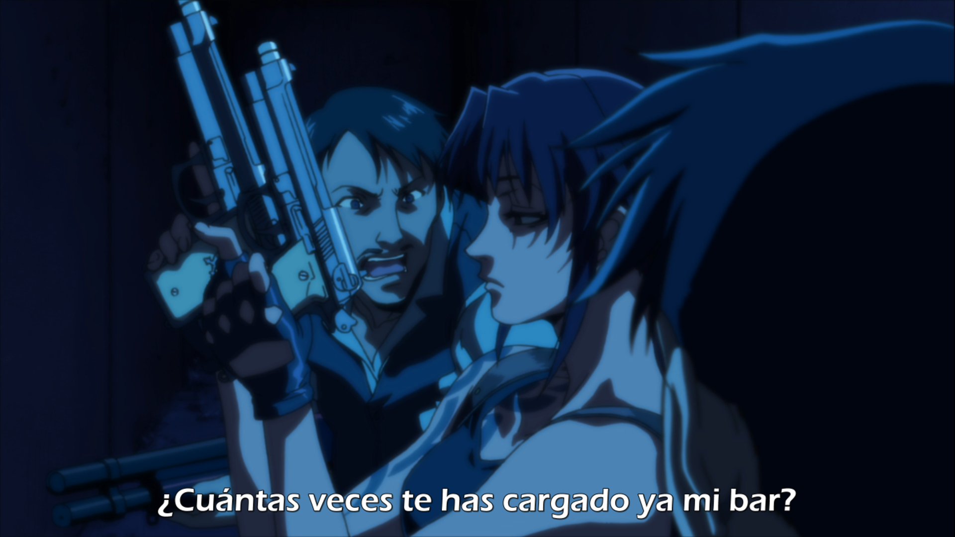 Black Lagoon (NoSoloAnime Team, 80sTVseries)