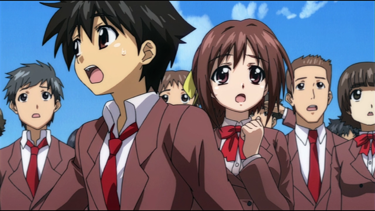 Sora no Otoshimono (TéConPastas)