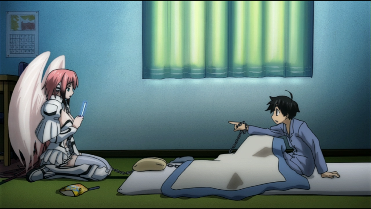 Sora no Otoshimono (TéConPastas)