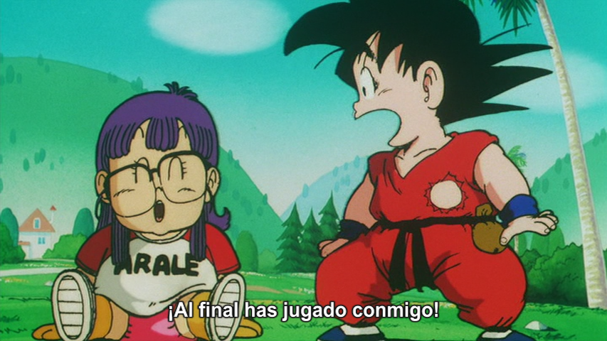 Dragon Ball - Película 03: Aventura mística (poxitron)