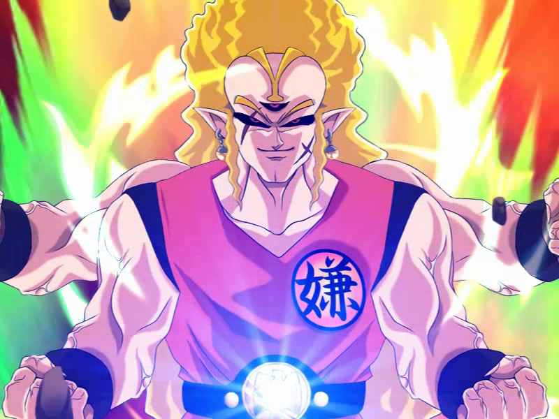 Gukidoki!! Over 9000 Glans Spooges to DB Girls! (Raw)