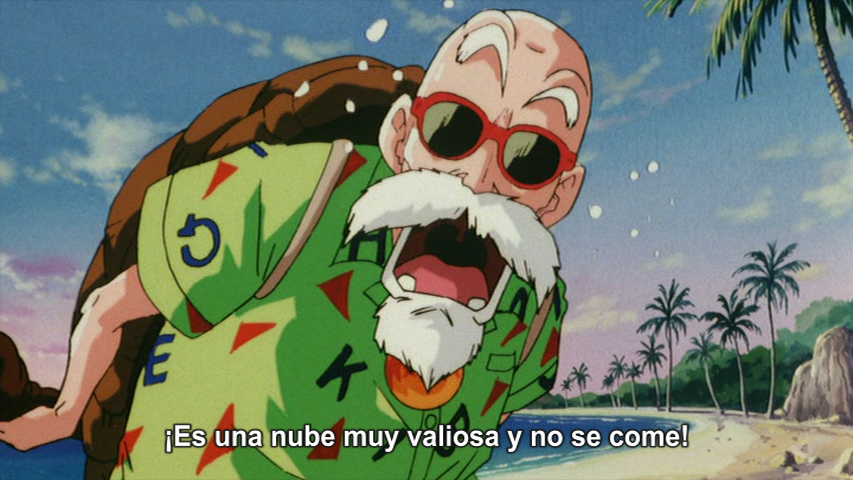 Dragon Ball - Película 04: El camino hacia el más fuerte (poxitron)