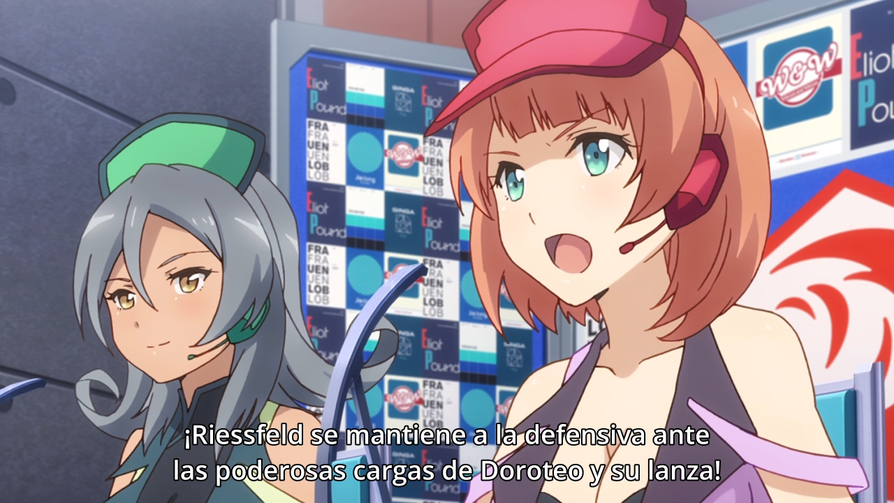 Gakusen Toshi Asterisk 2nd Season (PuyaSubs!!)