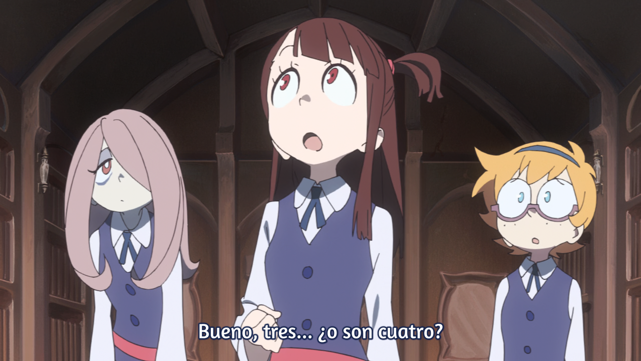 Little Witch Academia: The Enchanted Parade (Hakoniwa)