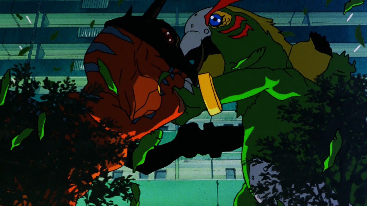 Digimon Adventure Movie (Ñyuum)