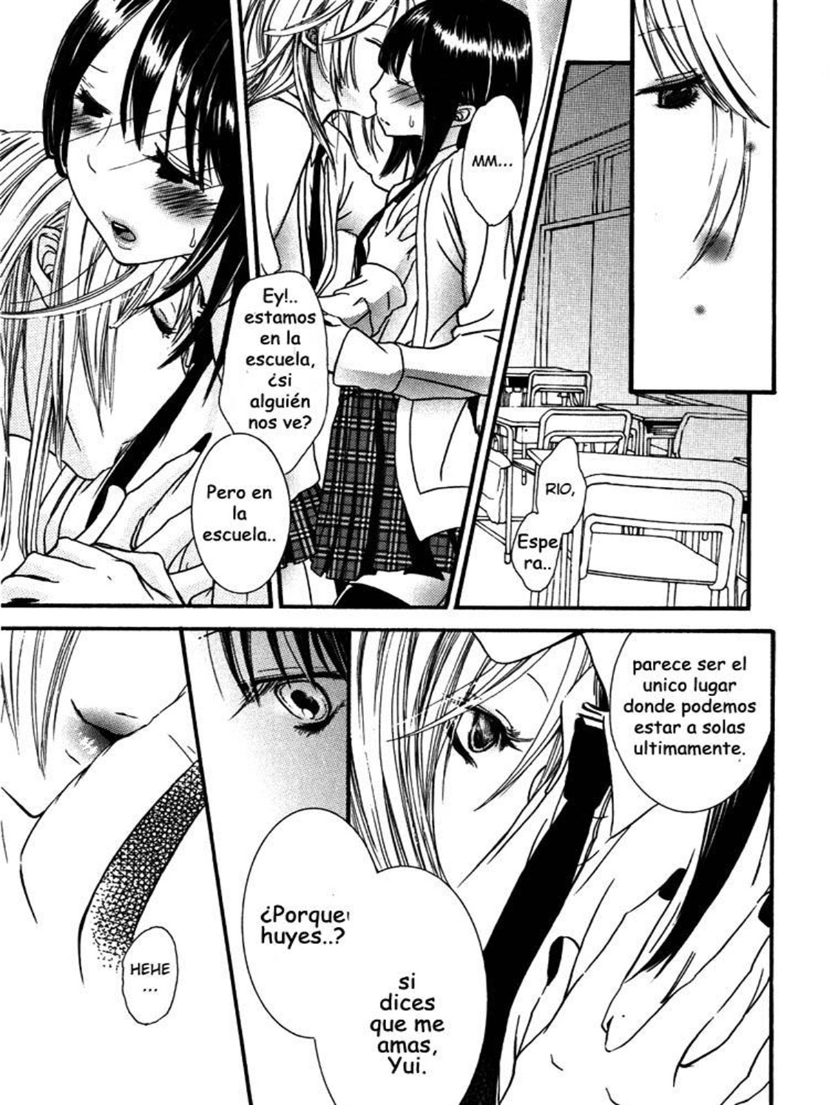 Kuchibiru ni Suketa Orange (Dark Practices Fansub)