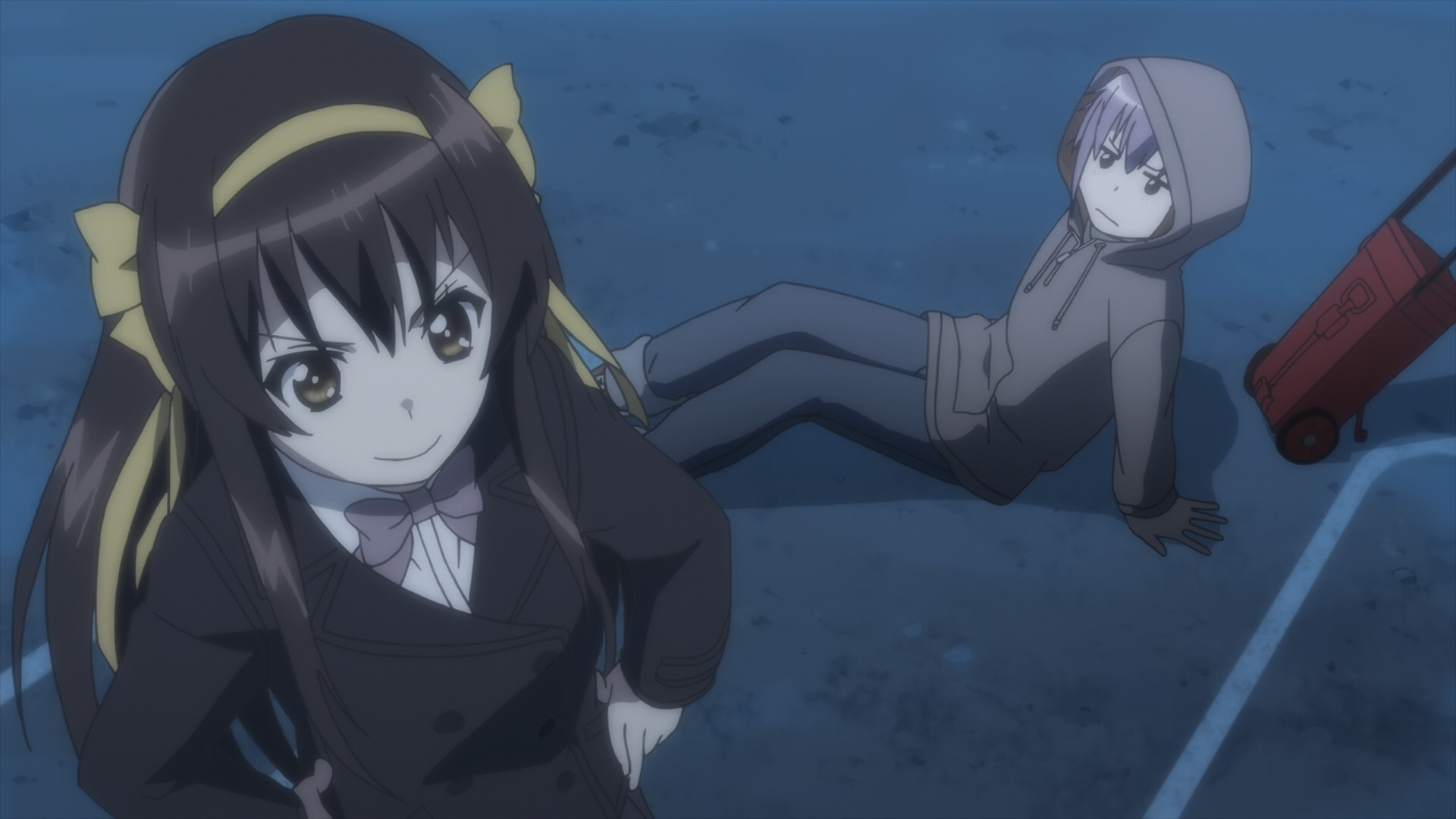 Nagato Yuki-chan no Shoushitsu (BD-1080p) (Anime Underground)