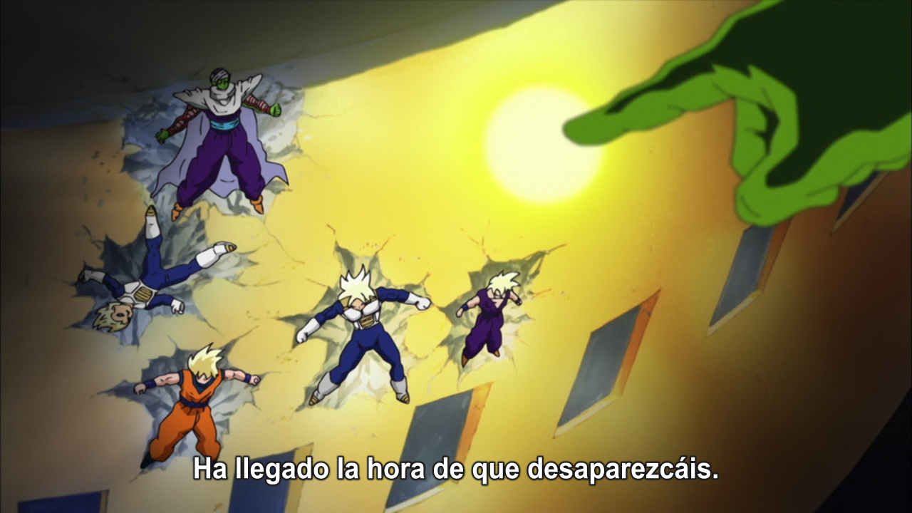 Dragon Ball: Super Saiyajin Zetsumetsu Keikaku (poxitron)