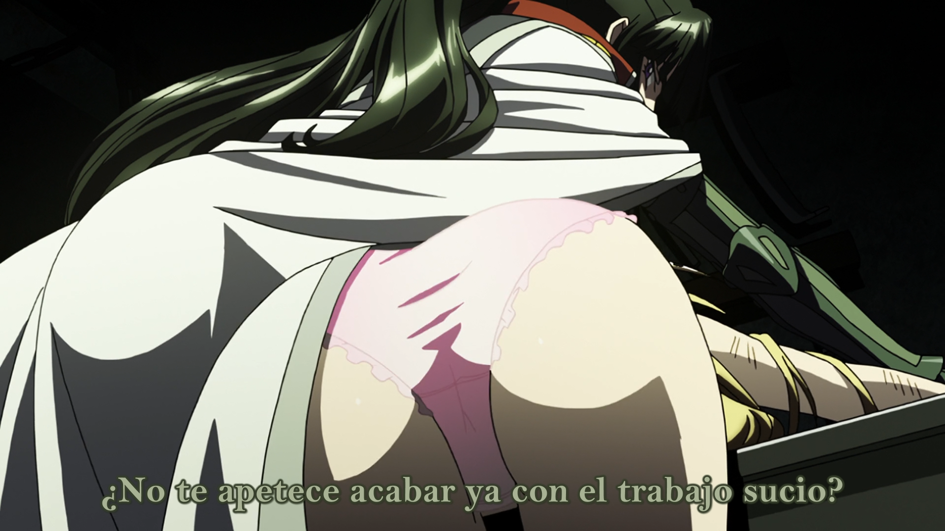 Cross Ange: Tenshi to Ryuu no Rondo (Nanashi)