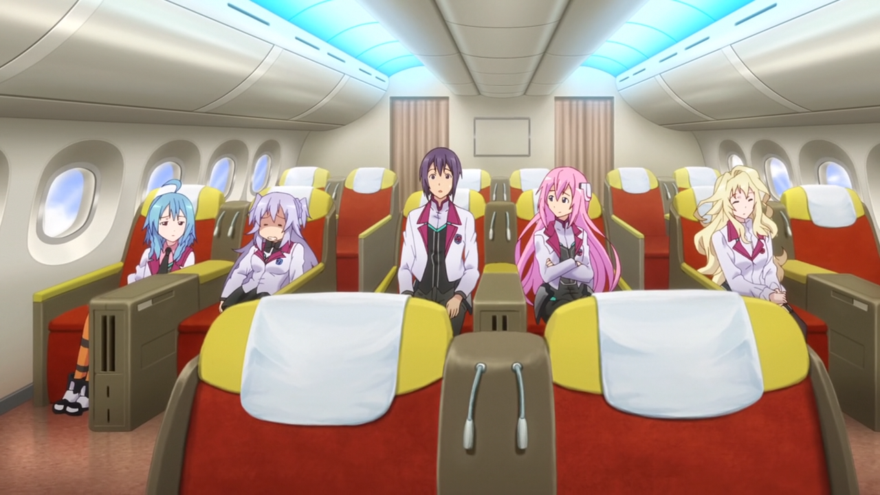 Gakusen Toshi Asterisk 2nd Season (Nanashi)
