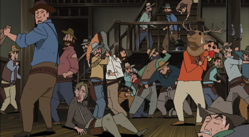 Arashi wo Yobu! Yuuhi no Kasukabe Boys (Animelliure, Adrià)