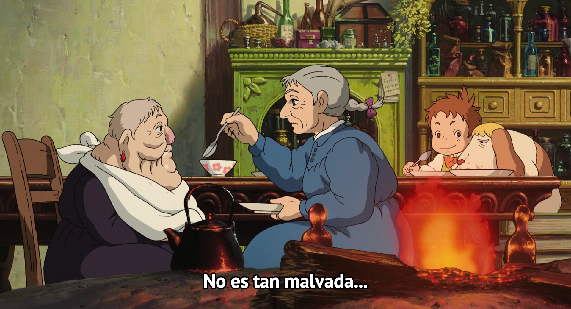 El Castillo Ambulante (Temporuss Animes)