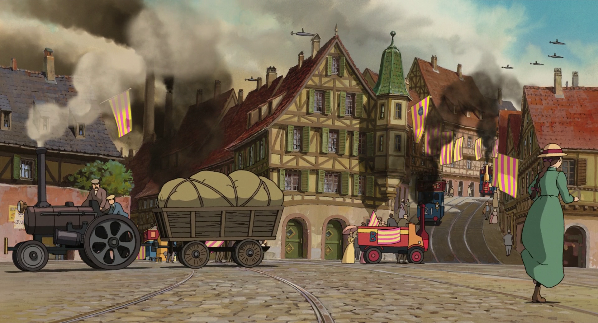 El Castillo Ambulante (Temporuss Animes)