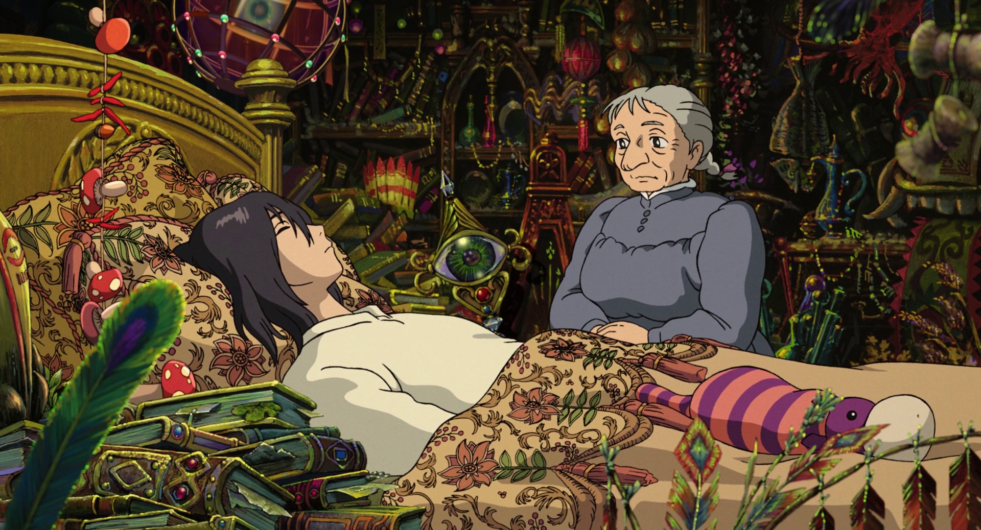 El Castillo Ambulante (Temporuss Animes)