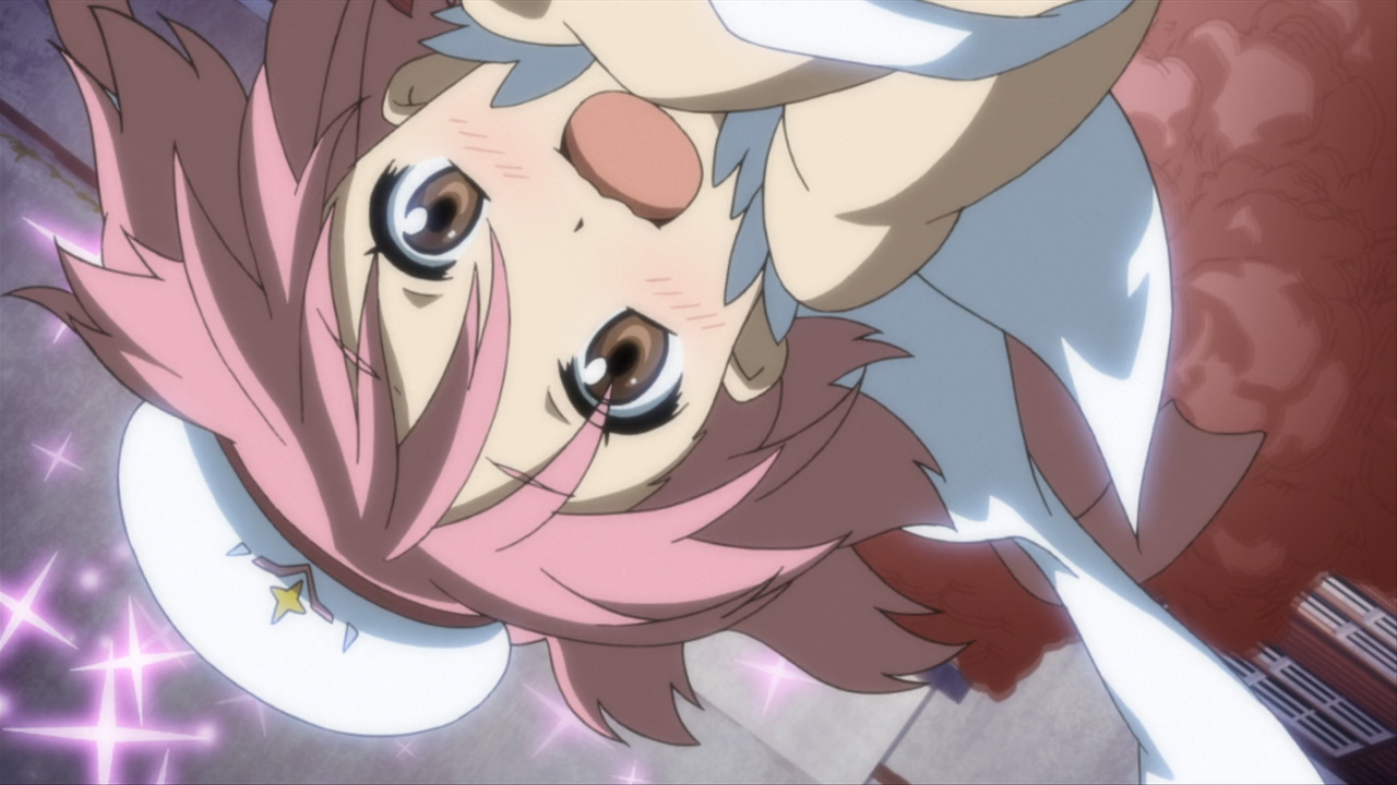 Houkago no Pleiades (Escuadrón Antiperry)