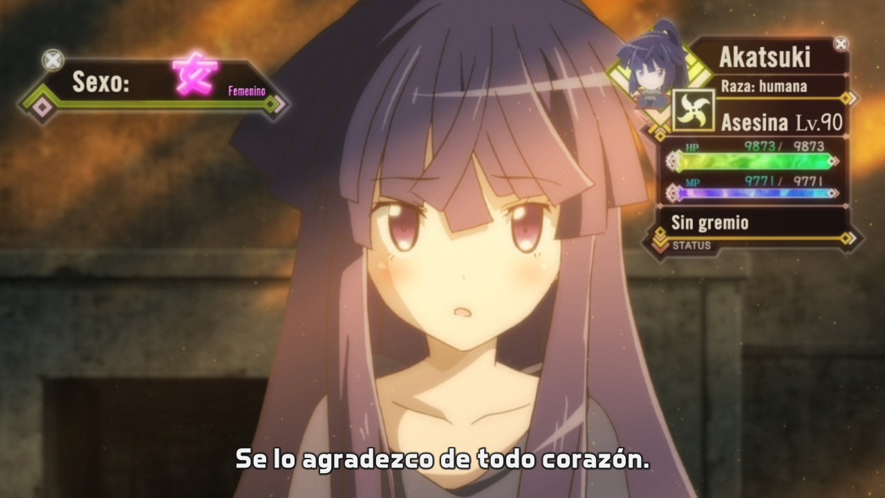 Log Horizon (Ñyuum, Yoru no Kousen)