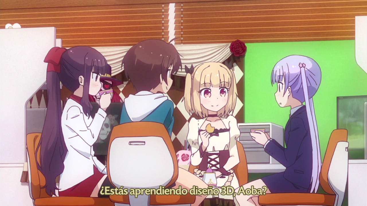 New Game! (Dakara Subs, DeSubstanciao, Unmei no Chikara)