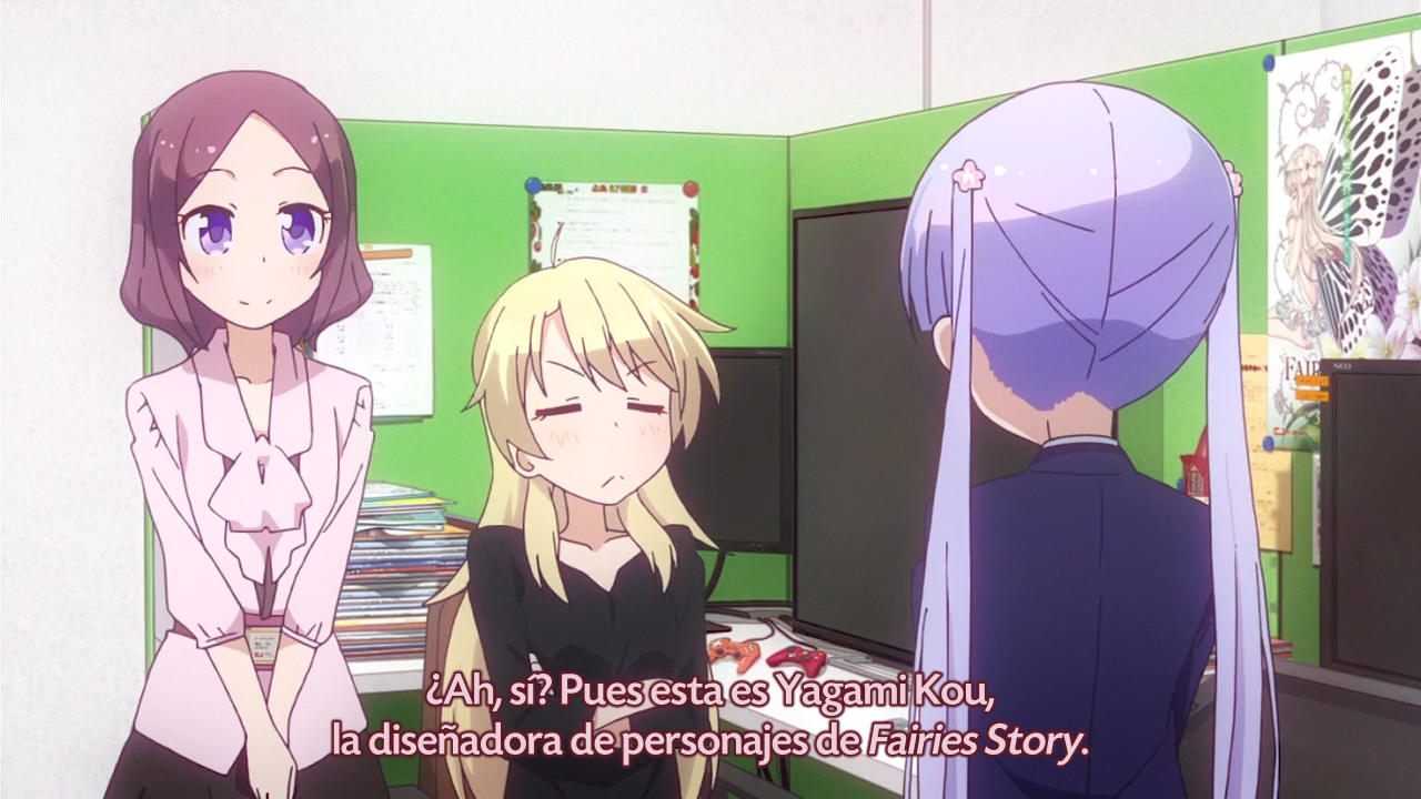 New Game! (Dakara Subs, DeSubstanciao, Unmei no Chikara)