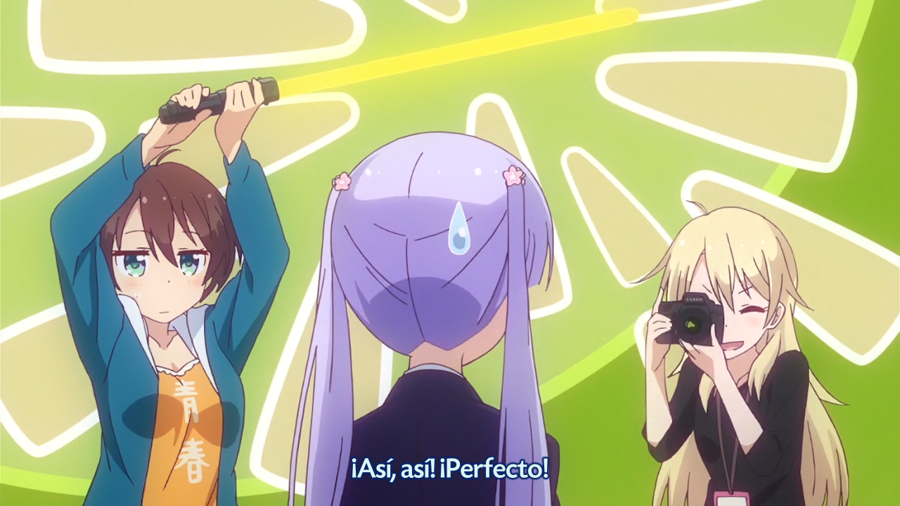 New Game! (Dakara Subs, DeSubstanciao, Unmei no Chikara)