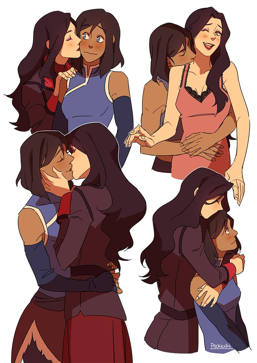 The Legend of Korra (Korrasami )
