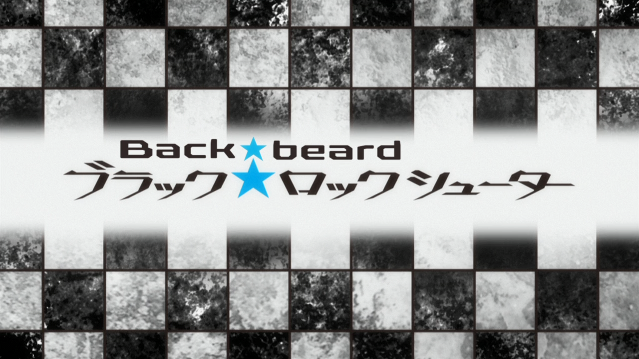 Black Rock Shooter (Backbeard )
