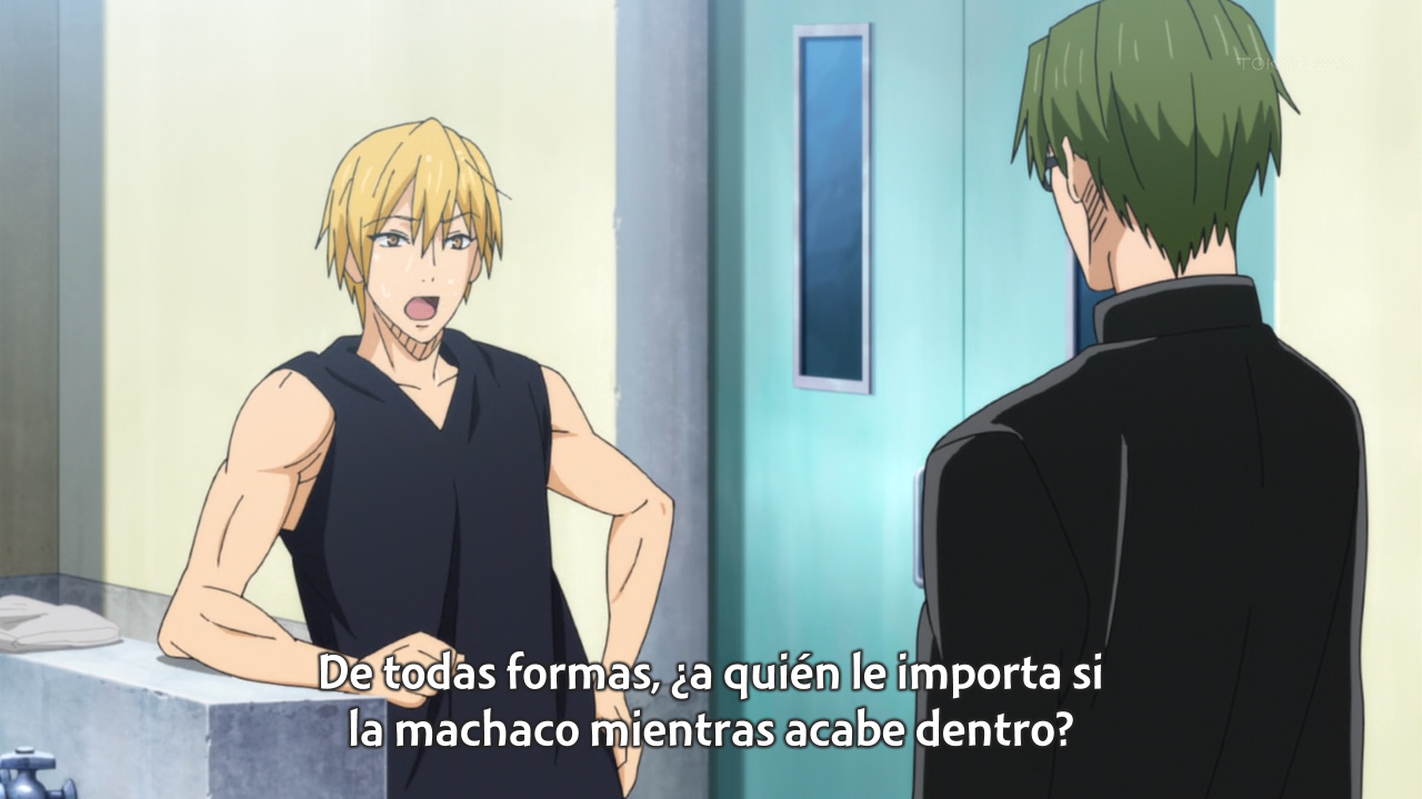 Kuroko no Basket (Backbeard)