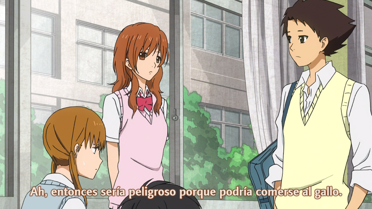 Tonari no Kaibutsu-kun (Backbeard)