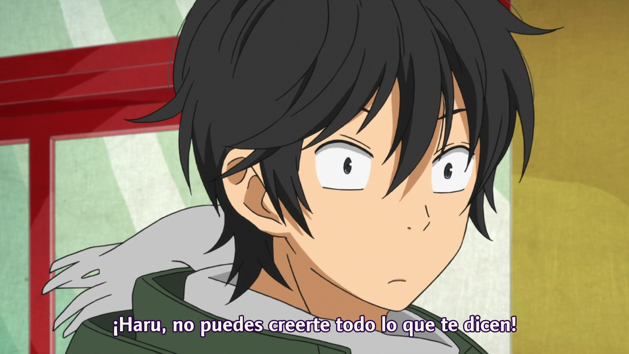 Tonari no Kaibutsu-kun (Backbeard)