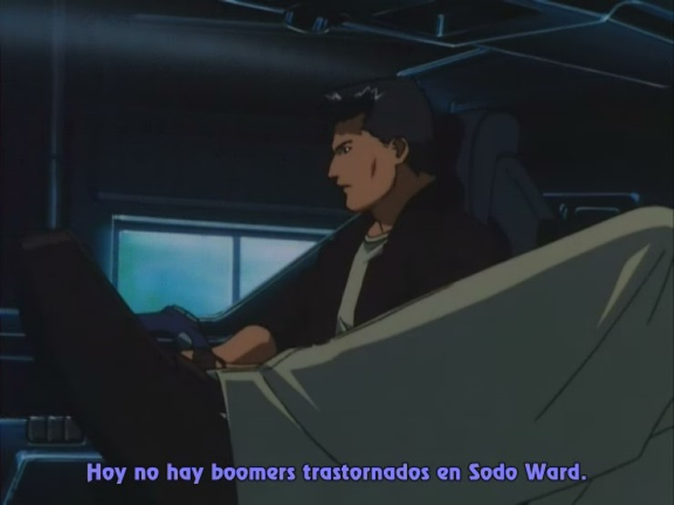 Bubblegum Crisis Tokyo 2040 (Tatakae no Fansub)