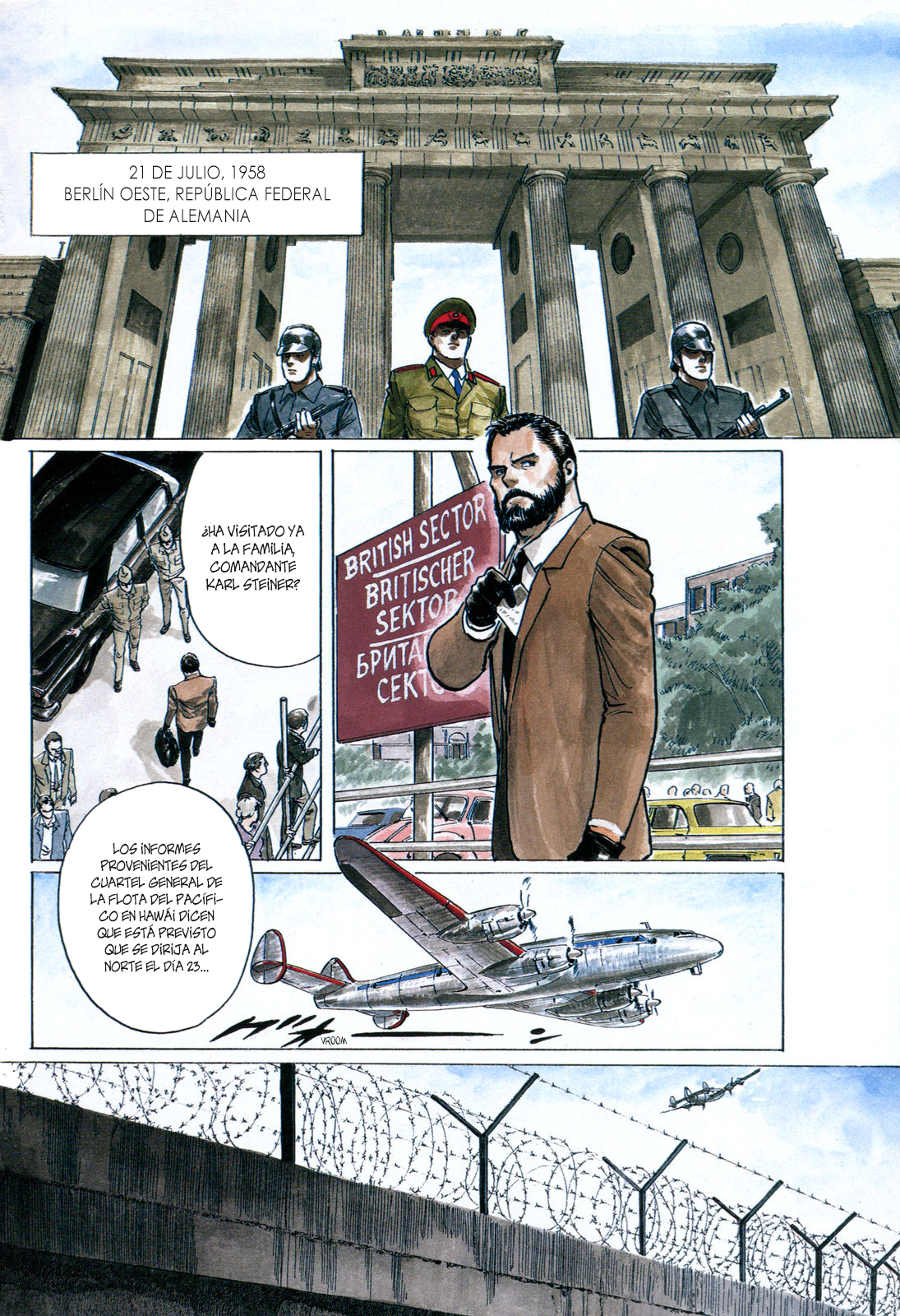 Bestias bajo las aguas (Araña Fansub)