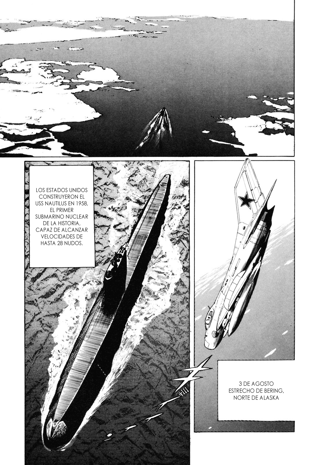 Bestias bajo las aguas (Araña Fansub)