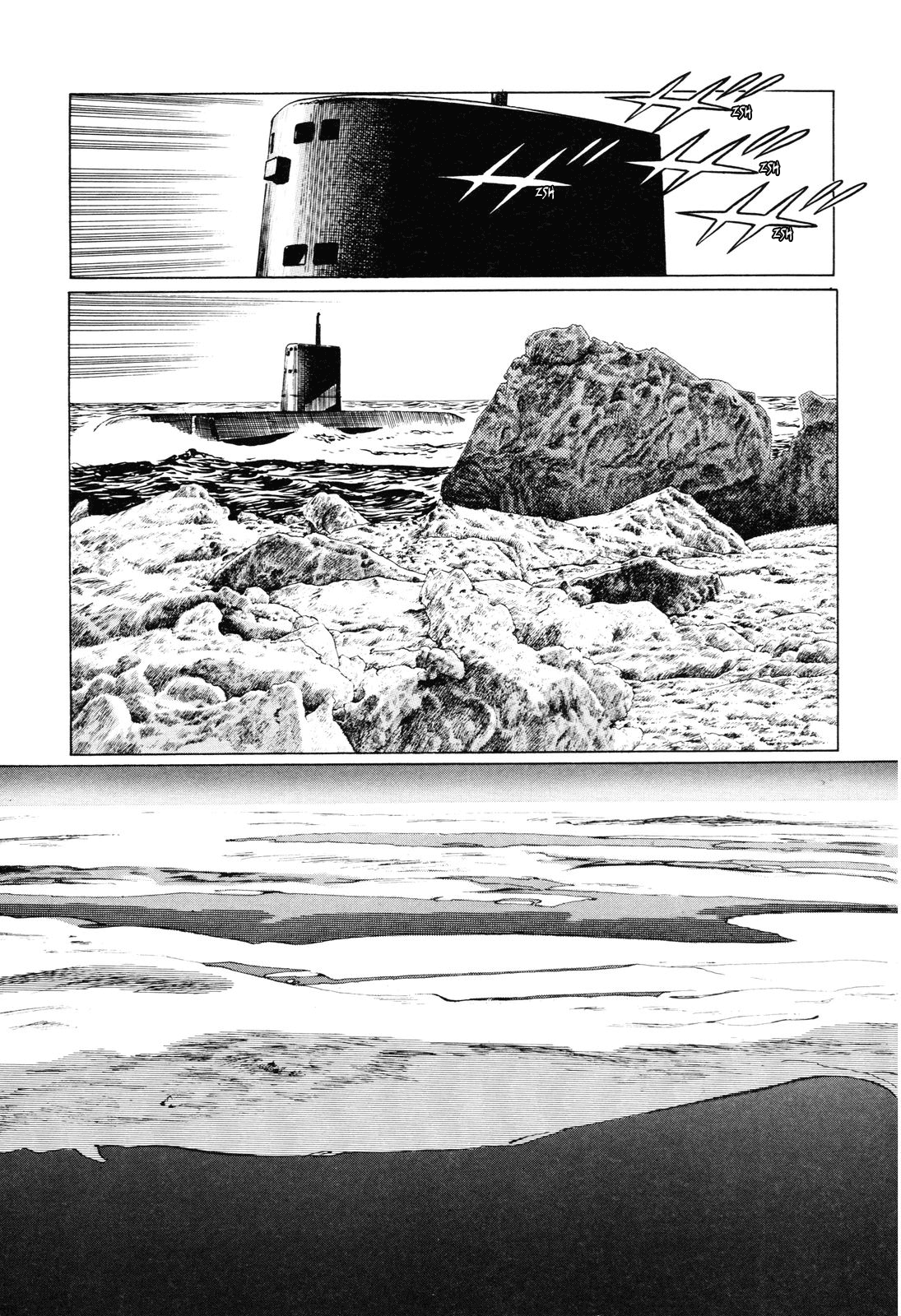 Bestias bajo las aguas (Araña Fansub)