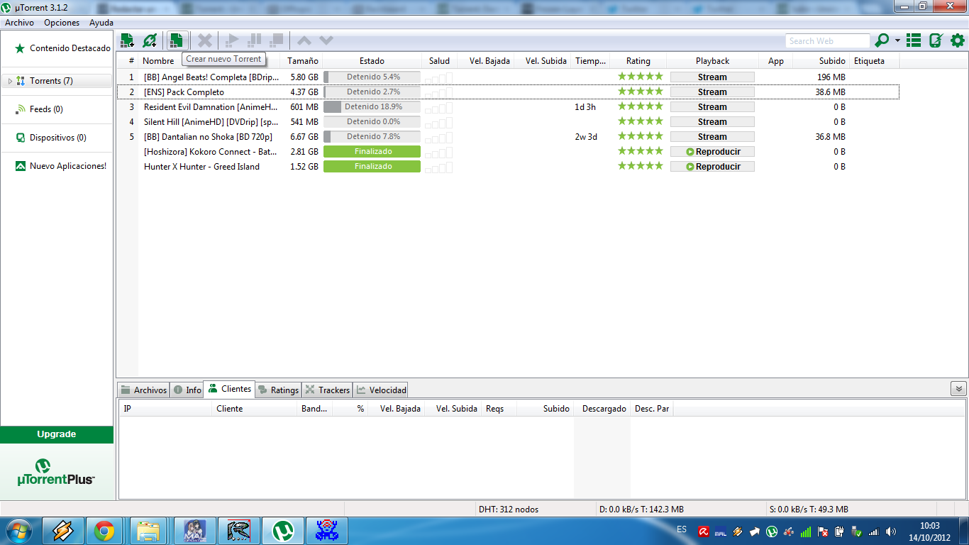 ¡Cómo crear torrent, ponerlo a seedear y de paso, como seedear un torrent! (Crear nuevo torrent)
