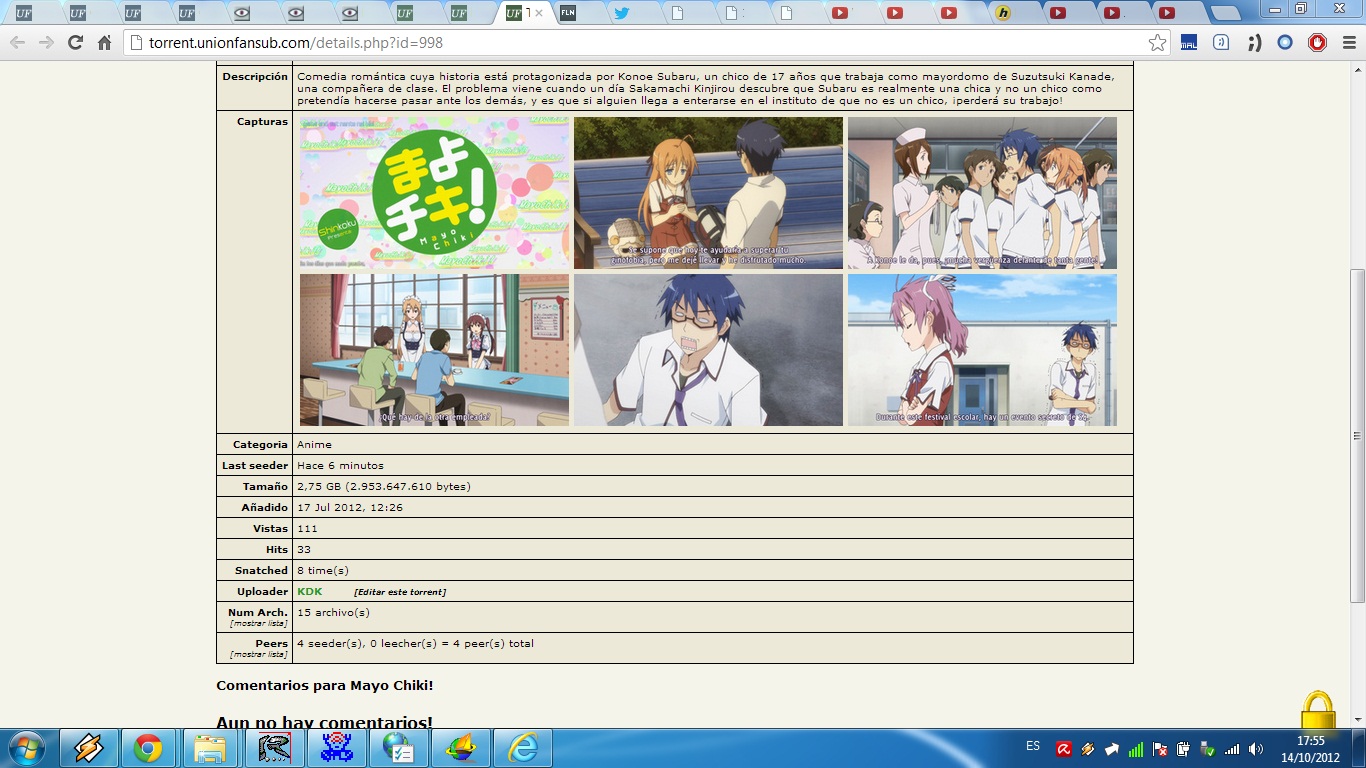 ¡Cómo crear torrent, ponerlo a seedear y de paso, como seedear un torrent! (details)
