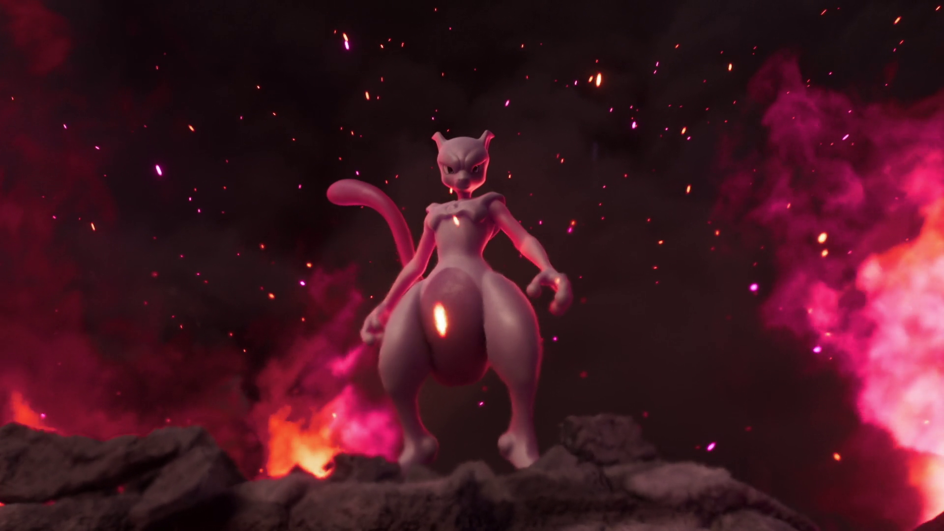 Pokemon Movie 22: Mewtwo no Gyakushuu Evolution (Scarlet)