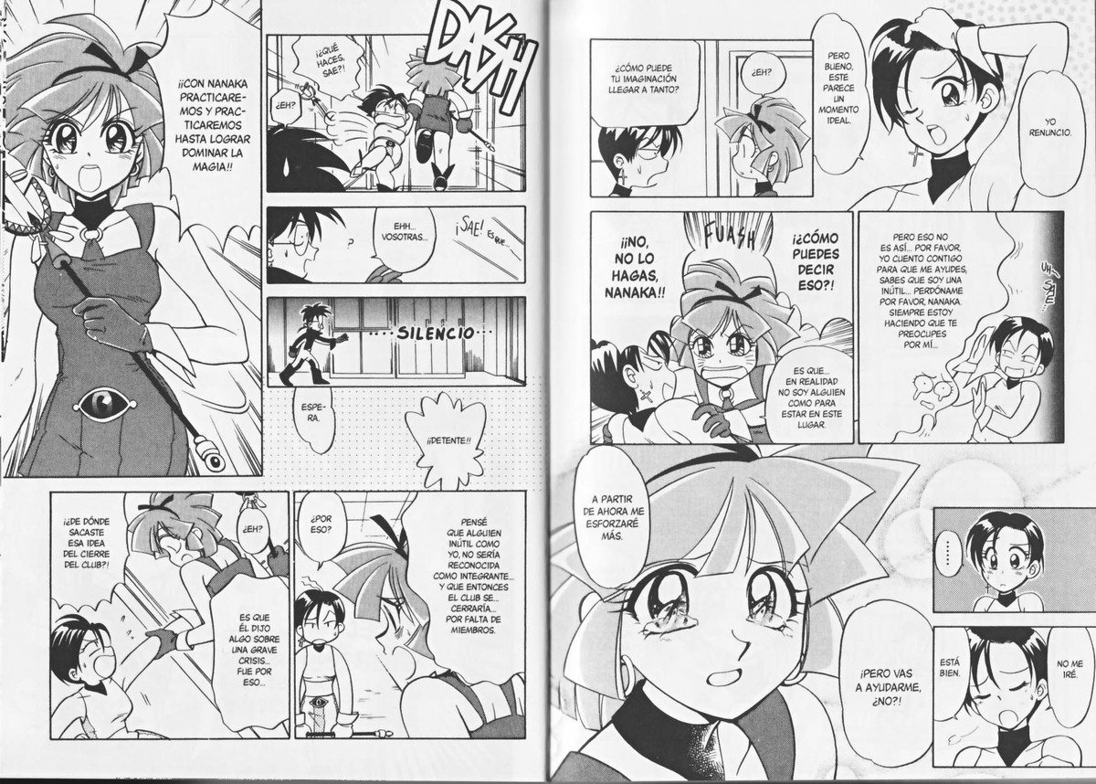 Mahotsukai Tai! - Escuela de Brujas (Comic Release Group)