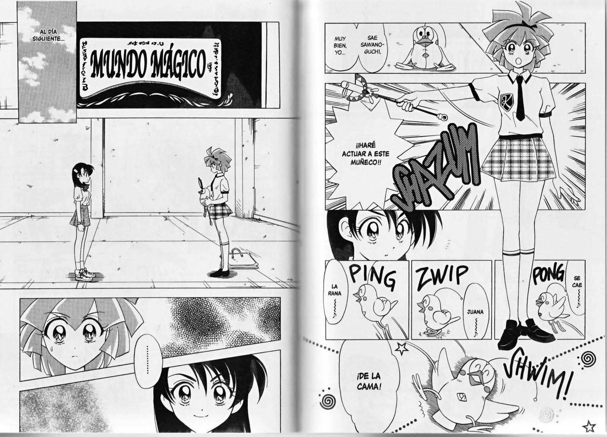 Mahotsukai Tai! - Escuela de Brujas (Comic Release Group)