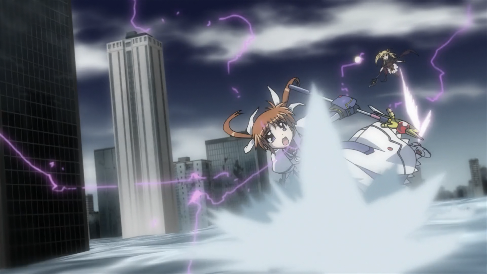 Magical Girl Lyrical Nanoha A's - The Movie 2nd (Eca-Anime Fansub)