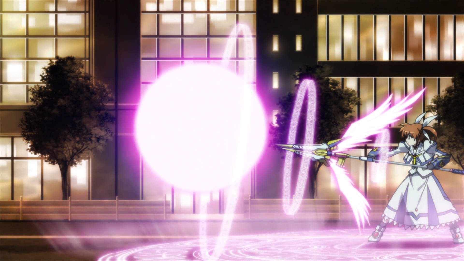 Magical Girl Lyrical Nanoha A's - The Movie 2nd (Eca-Anime Fansub)