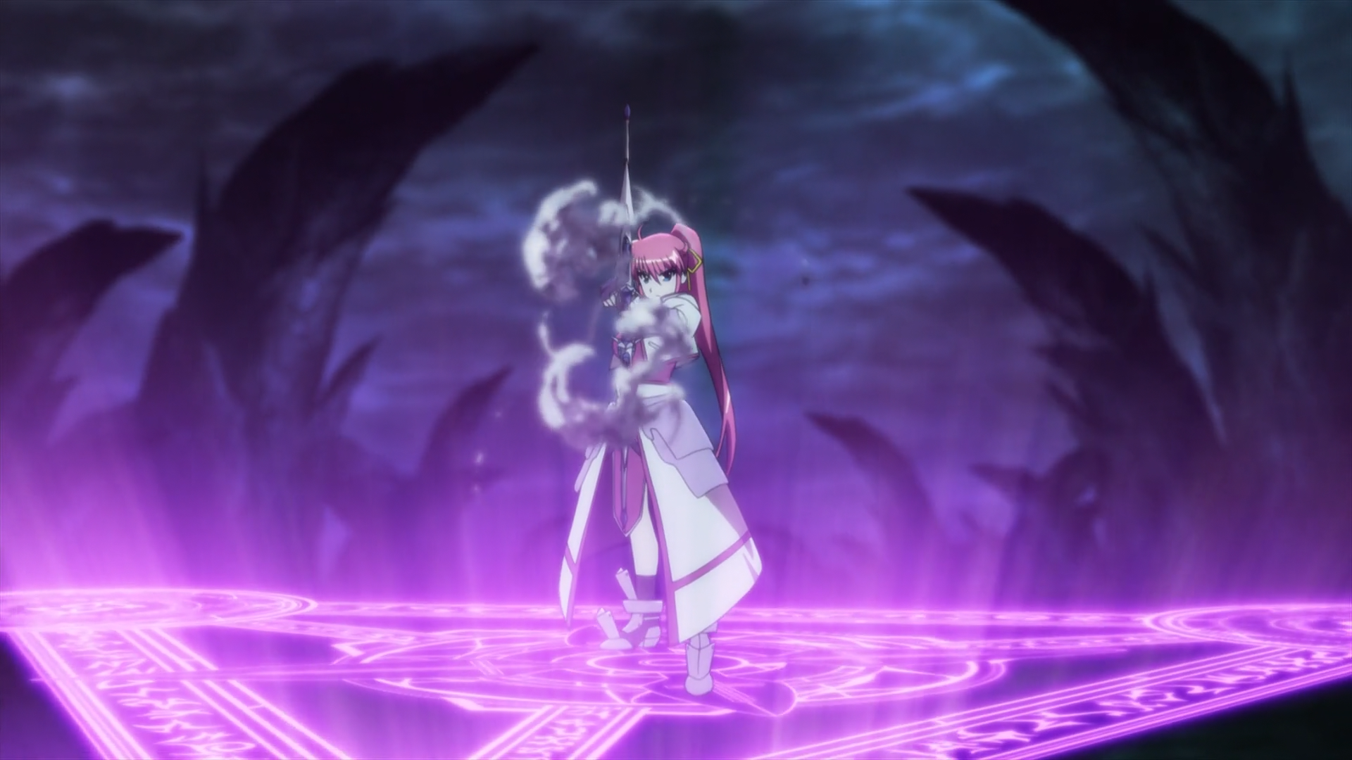 Magical Girl Lyrical Nanoha A's - The Movie 2nd (Eca-Anime Fansub)