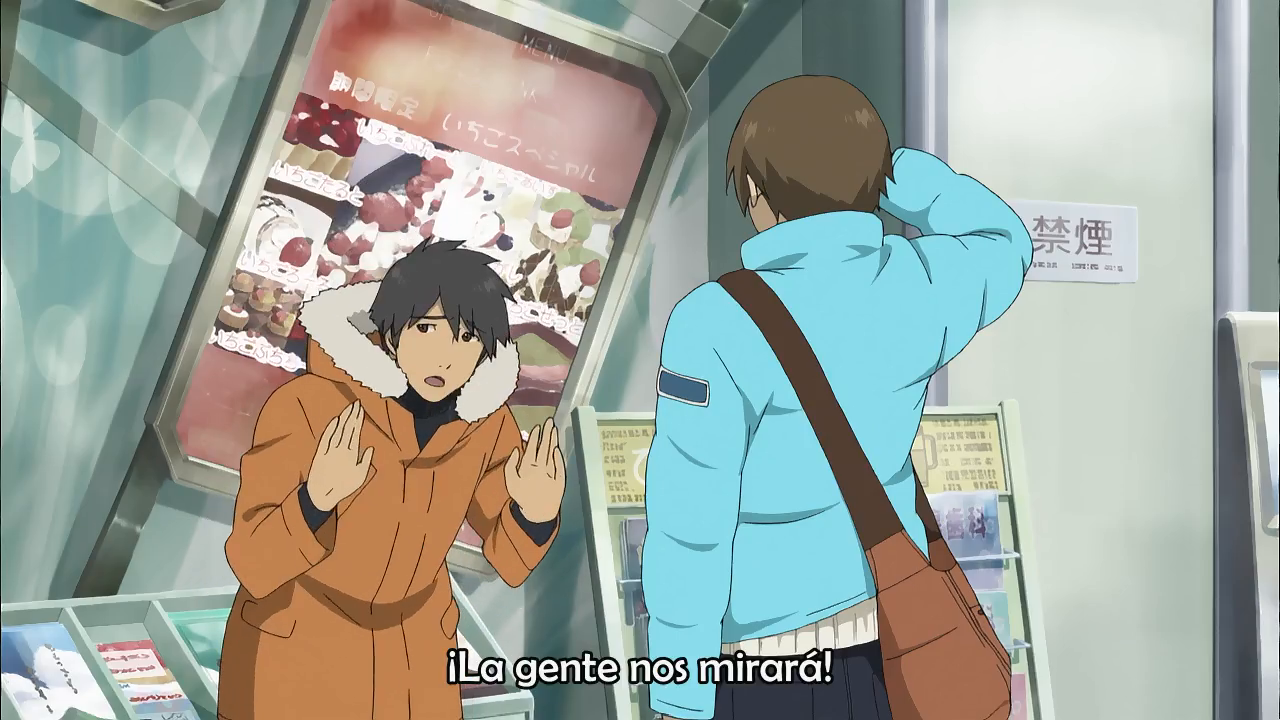 Toshokan Sensou: Kakumei no Tsubasa (Octav@ no Fansub)