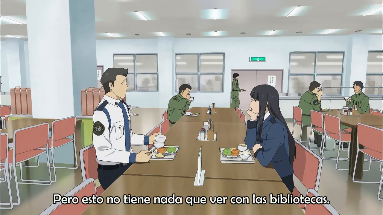 Toshokan Sensou: Kakumei no Tsubasa (Octav@ no Fansub)